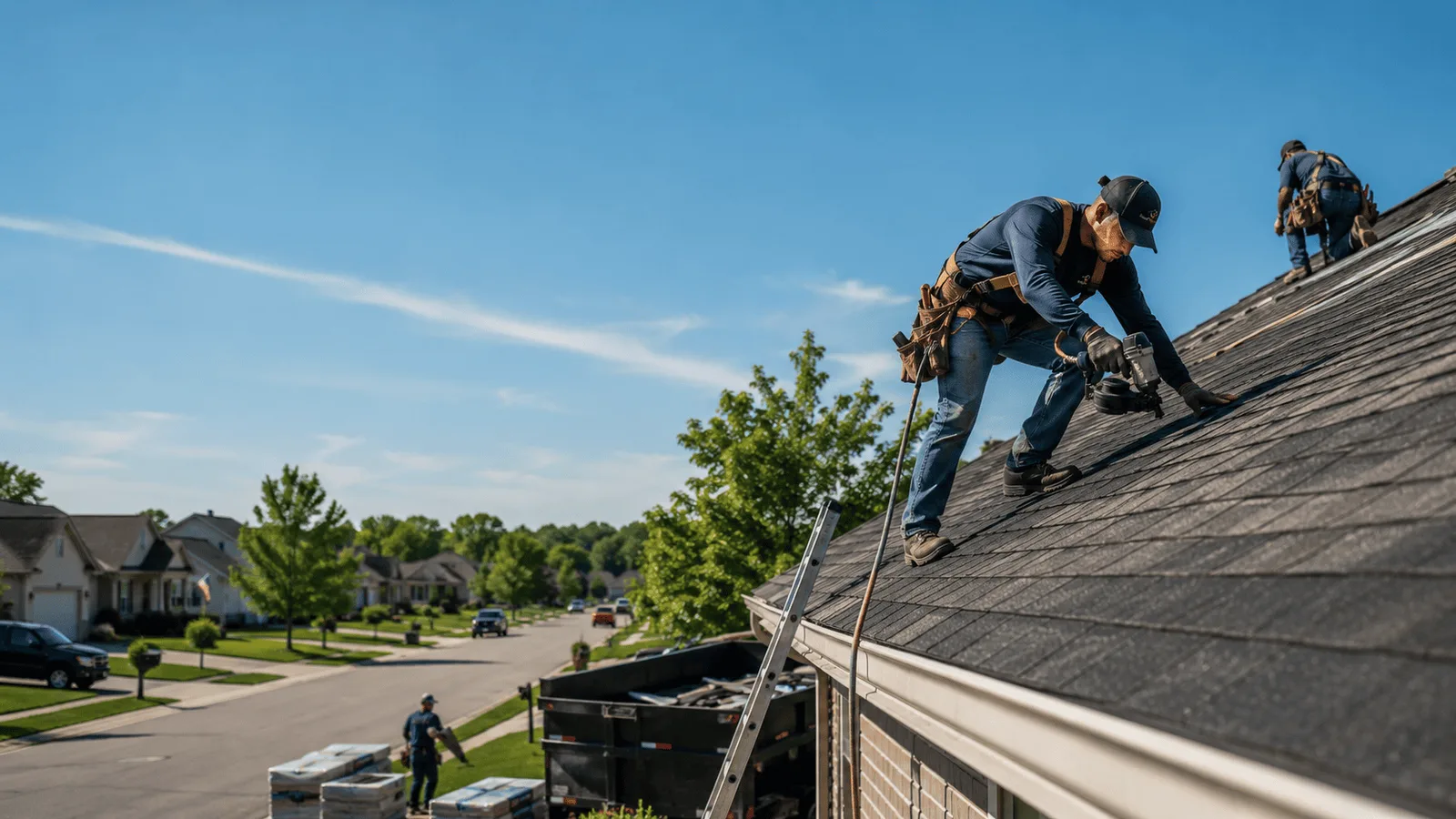 Roof Inspection in Wrightstown, NJ